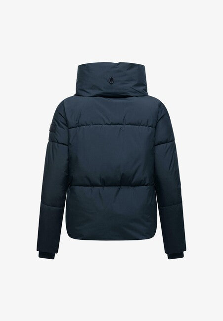 Navahoo Women's Winter Jacket Traumelfe 14, Navy Blue