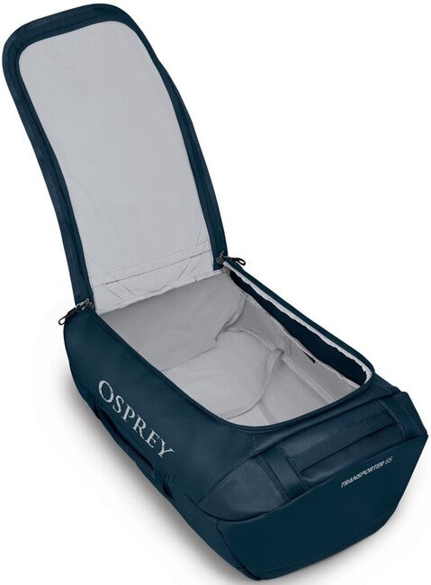 Osprey Transporter 65 Travel Bag, Venturi Blue