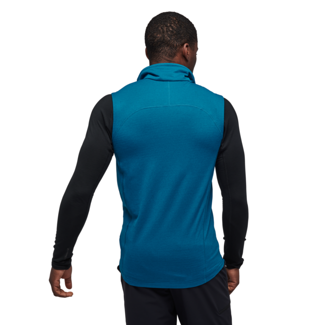 Black Diamond Coefficient Lt Hybrid Women's Men's Vest, Kingfisher-Black