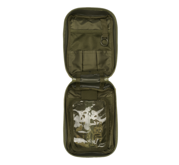 Brandit Molle First Aid L Pouch, Woodland