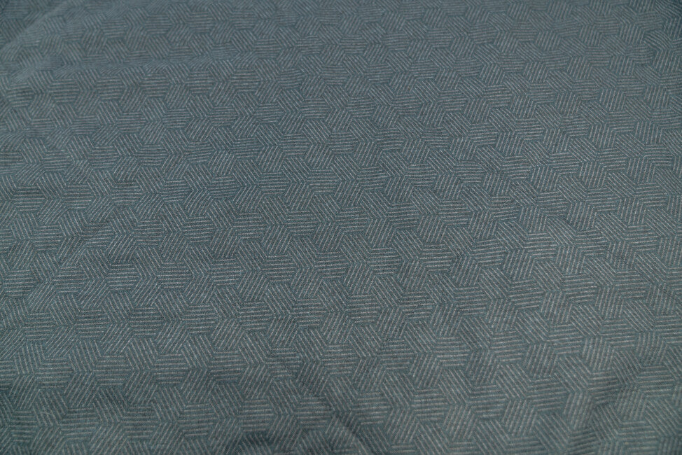Grüezi-Bag Wellhealth Wool Blanket Grüezi Blue-Grey Deluxe