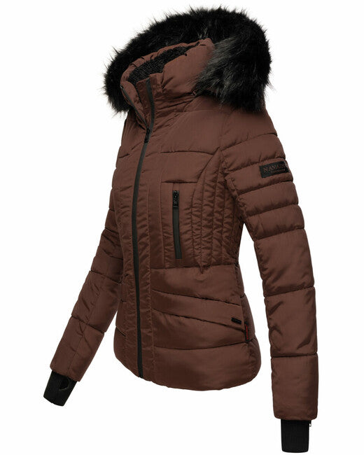 Navahoo Women's Winter Jacket with Hood Adele