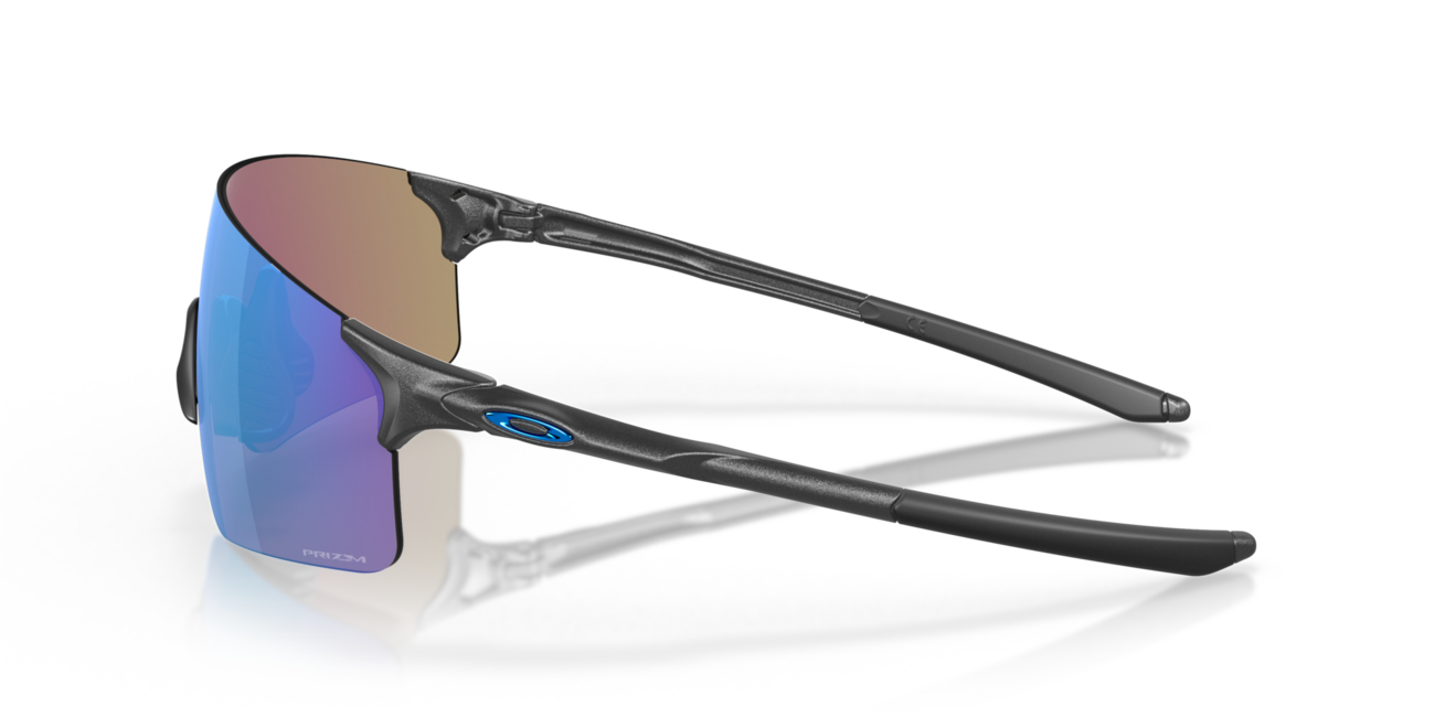 Oakley EVZERO BLADES Sunglasses, Steel Frame, Prizm Sapphire Lenses