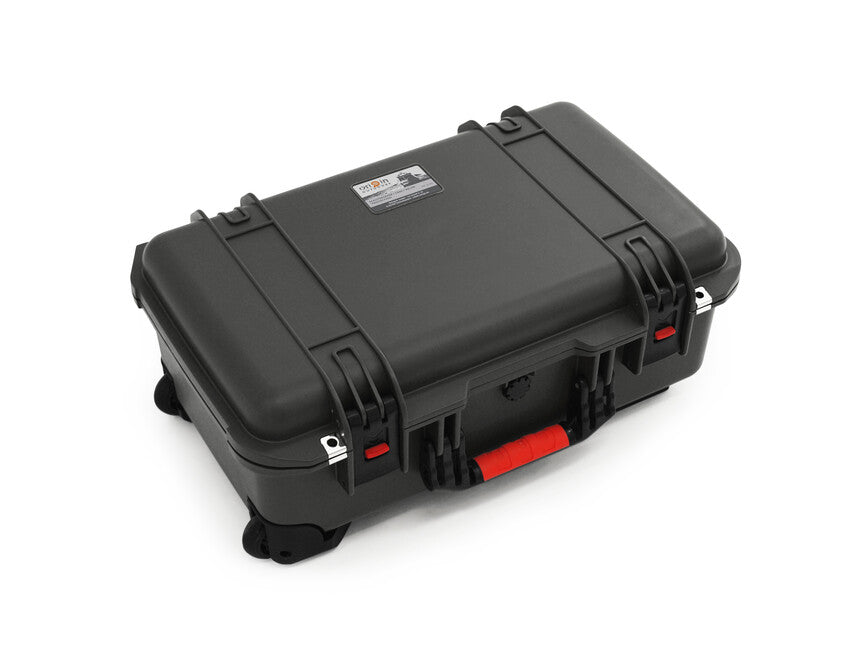 Origin Outdoors Flightcase Travel Suitcase with Wheels