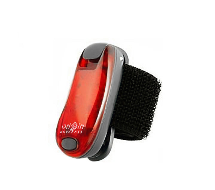 Origin Outdoors LED Clip Light Red 2 Pieces