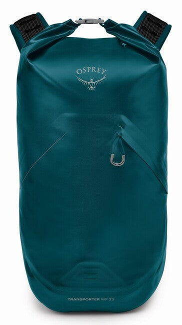 Osprey Transporter Roll Top Waterproof 25 Backpack, Night Jungle Blue