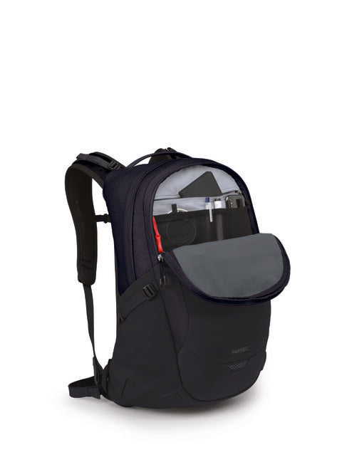 Osprey Parsec City Backpack, Black
