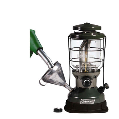 Coleman Northstar Lantern, Lead-Free Gasoline