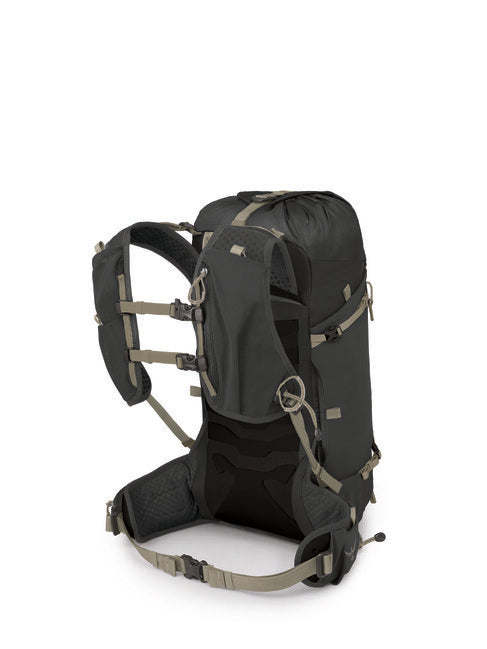 Osprey Tempest Velocity 20 Backpack, Dark Charcoal/Chiru Tan
