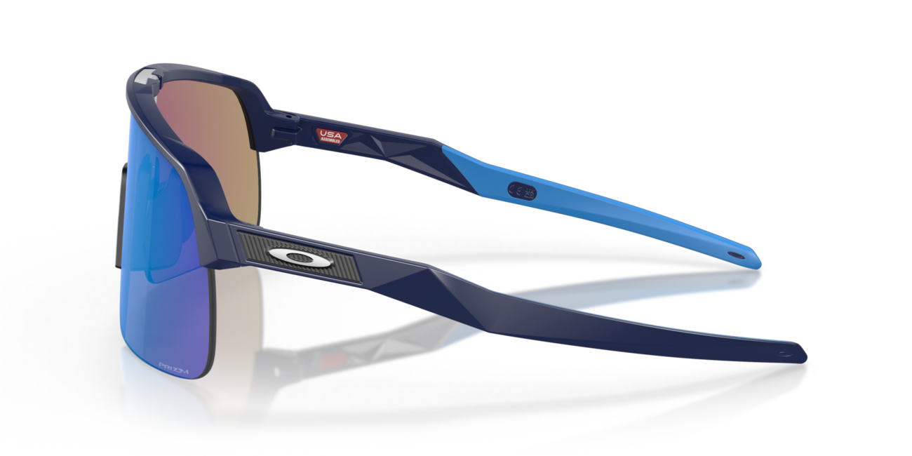 Oakley Sutro Lite Sunglasses, Matte Navy Frame, Prizm Sapphire Lenses