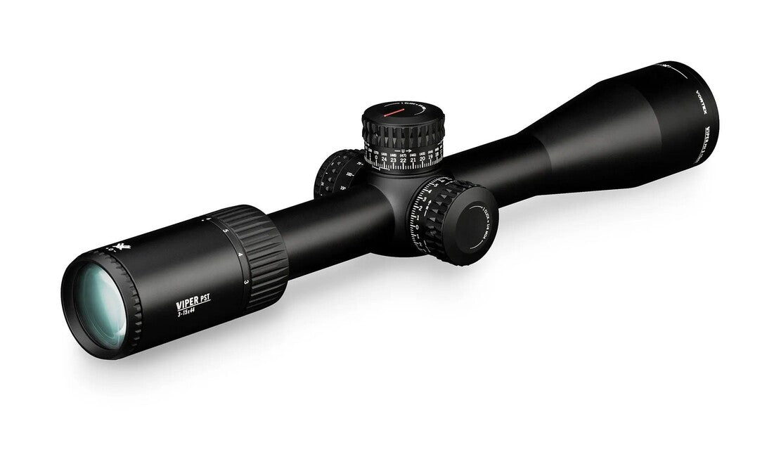 Vortex Optics Viper PST Gen II 3-15x44 FFP EBR-7C MOA Rifle Scope