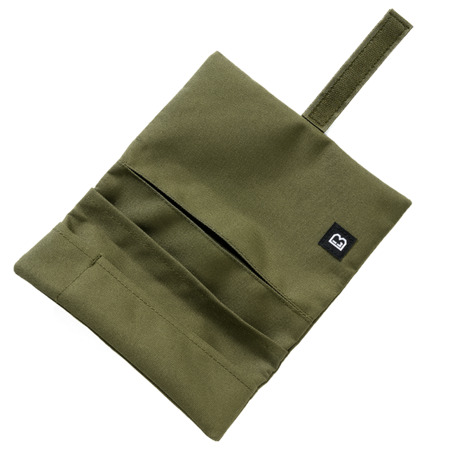 Brandit Tobacco Pouch, Olive
