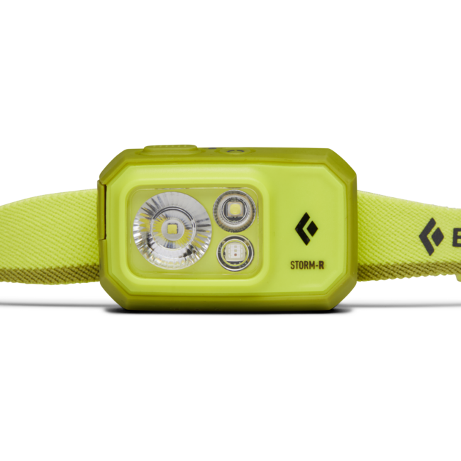 Black Diamond Storm 500-R Headlamp, Optical Yellow