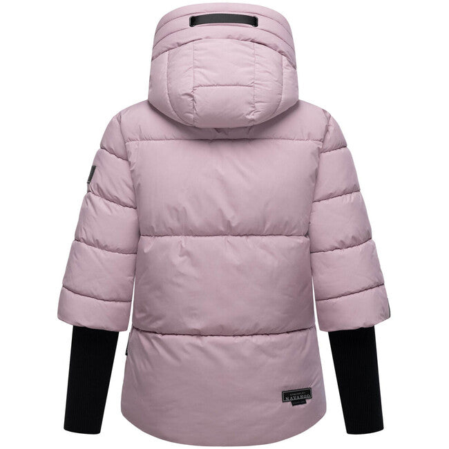 Navahoo Women's Winter Jacket LOTUSHERZ XIV, Lilac Rose