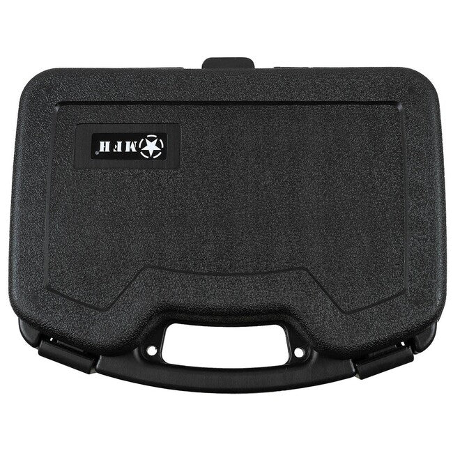 MFH Pistol Case, Plastic, Large, Lockable, Black