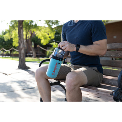 Nalgene Cool Stuff Bottle Carrier, Turquoise