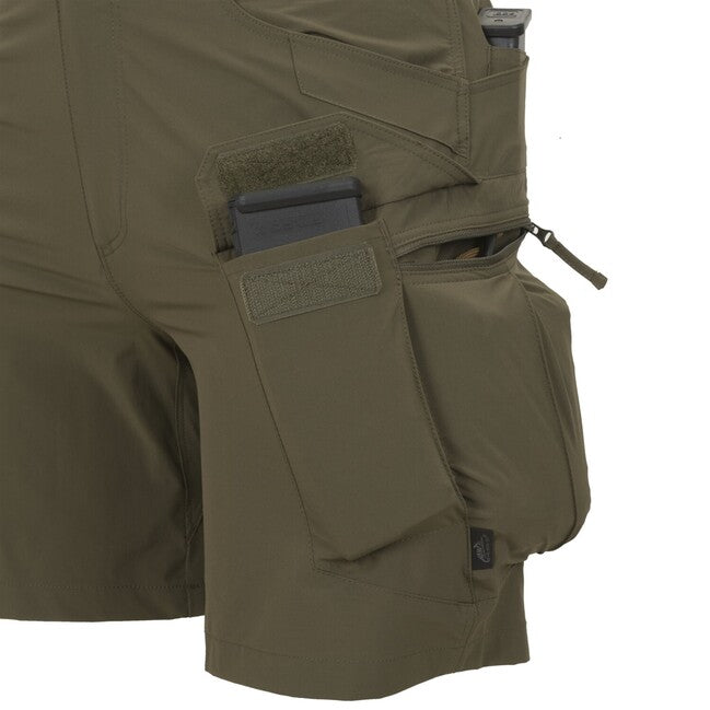 Helikon-Tex Ultra OTUS Outdoor Tactical Shorts VersaStretch Lite, Black