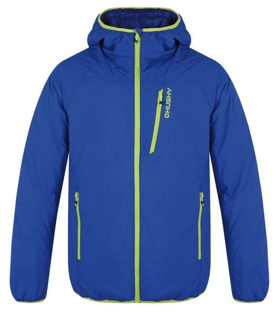 HUSKY Men's Nitri Ultra-Light Quilted Jacket, Navy Blue