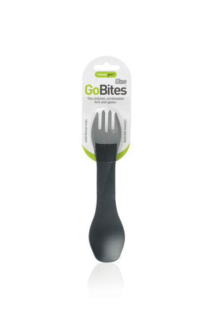 Humangear GoBites UNO Utensil, Grey
