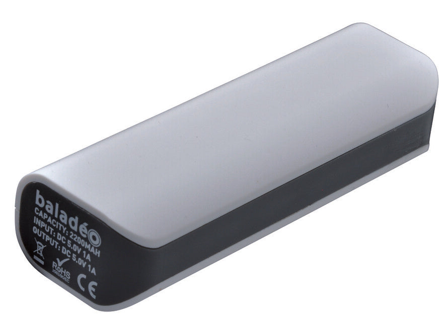 Baladeo PLR903 S2200 powerbank 1xUSB, λευκό