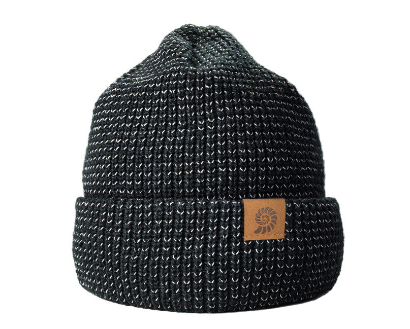 Origin Outdoors Reflective Beanie, Black