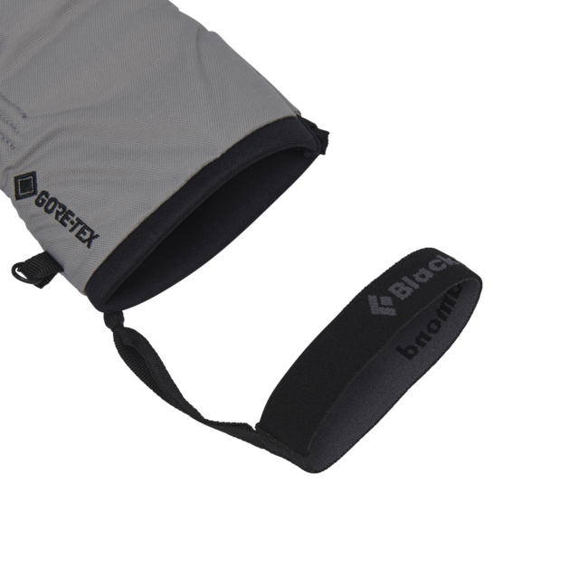 Black Diamond Legend Women's Leather Gloves, Natural-Steel Grey
