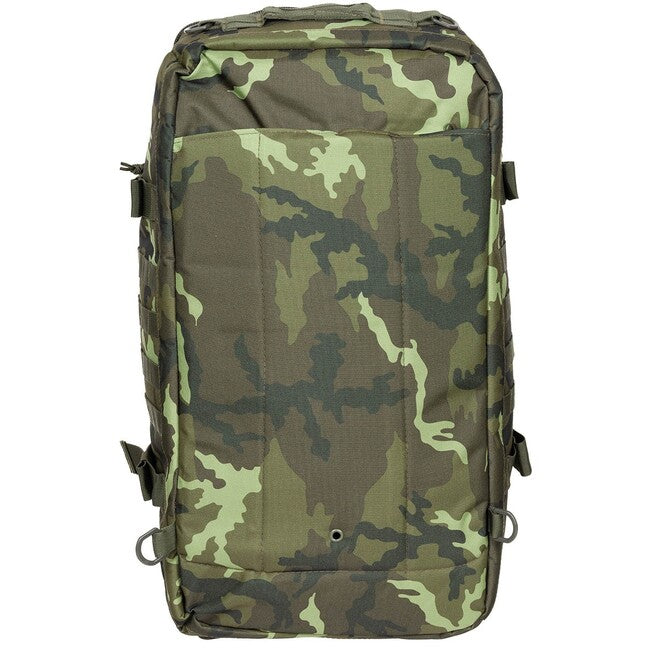 MFH Duffle Travel Backpack, M 95 CZ Camo