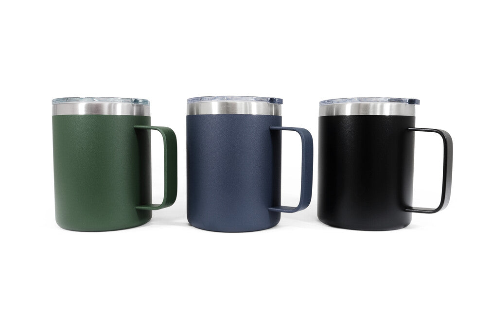 Origin Outdoors Color Termohrnček z nehrdzavejúcej ocele tmavomodrý 0,35 l