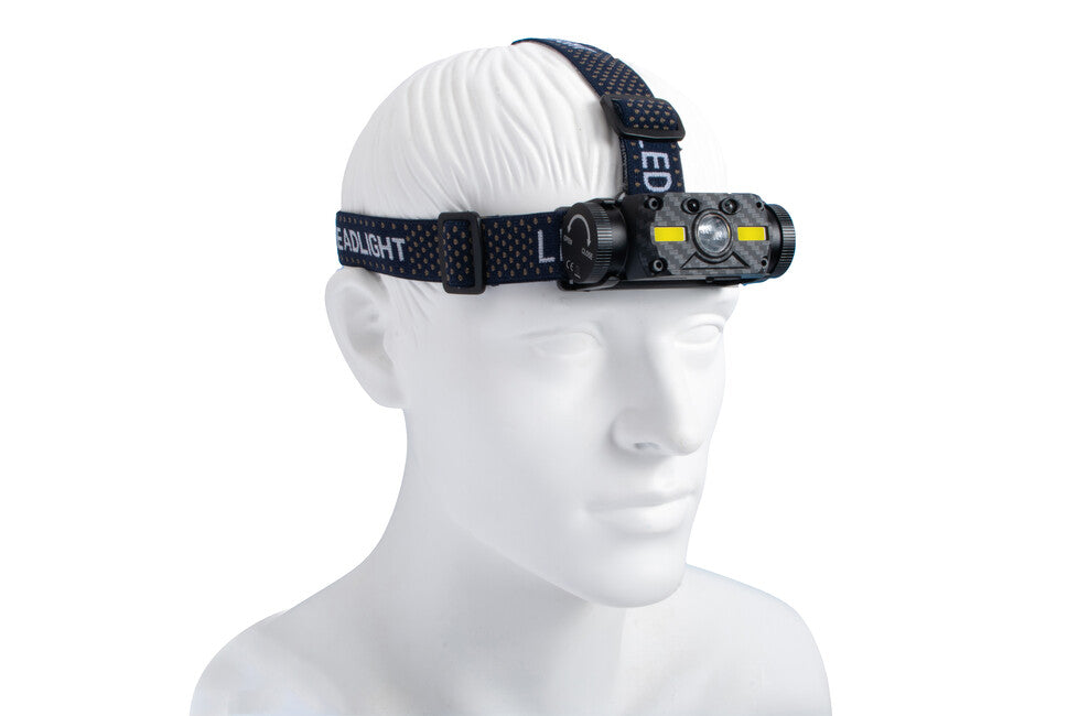 Origin Outdoors Sensor LED Headlamp 800 Lumens