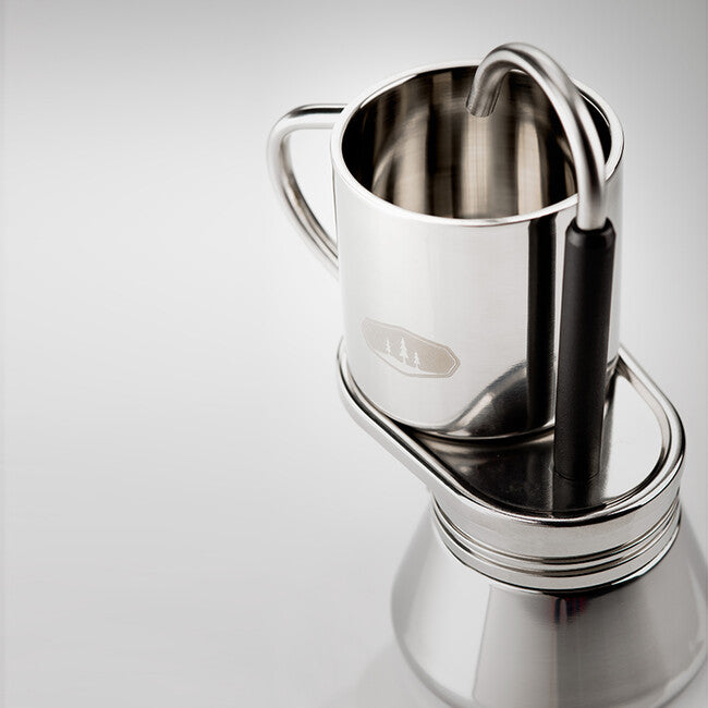 GSI Outdoors Mini Presso Espresso Cup, Stainless Steel, 74 ml