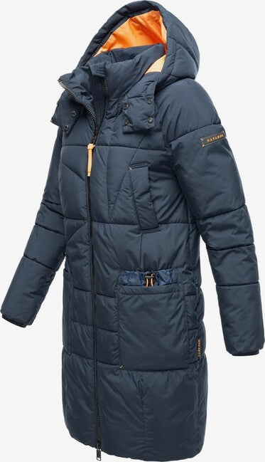 Navahoo Women's Winter Jacket with Hood Bliblablubb