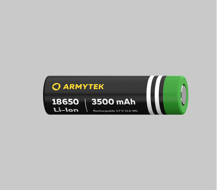 ArmyTek Predator Pro Magnet USB Extended Tactical Set, Warm White