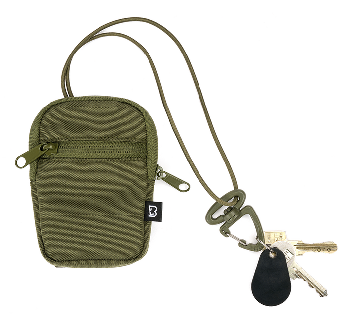 Brandit Multifunctional Key Pouch, Olive