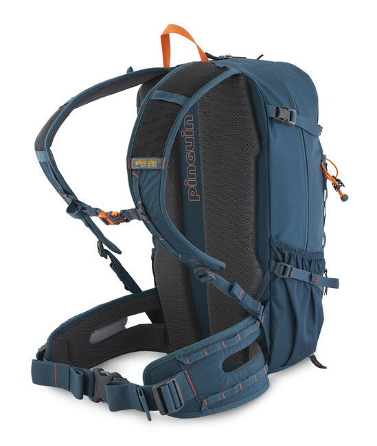 Pinguin Flux 25 Backpack, 25L, Black