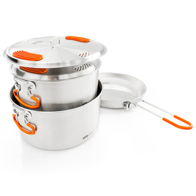 GSI Outdoors Glacier Camping Cookset 2+3 L