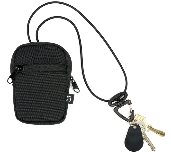 Brandit Multifunctional Key Pouch, Black