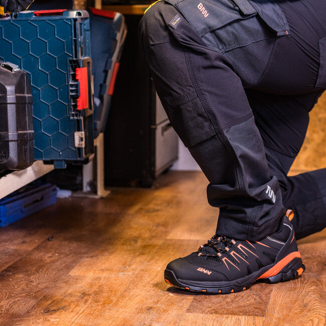 Bennon Orlando XTR S3 NM Low Work Shoes