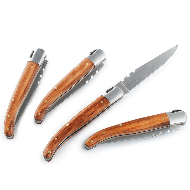 GSI Outdoors Rakau Steak Knife Set