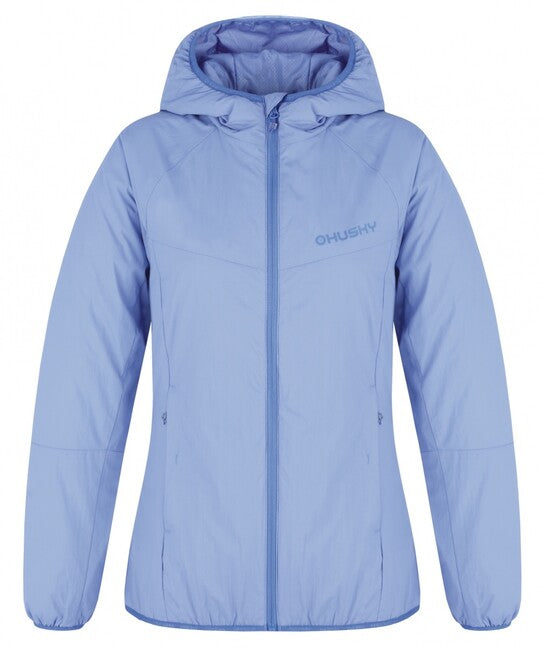 HUSKY Women's Ultralight Quilted Jacket Nitri, Light Blue