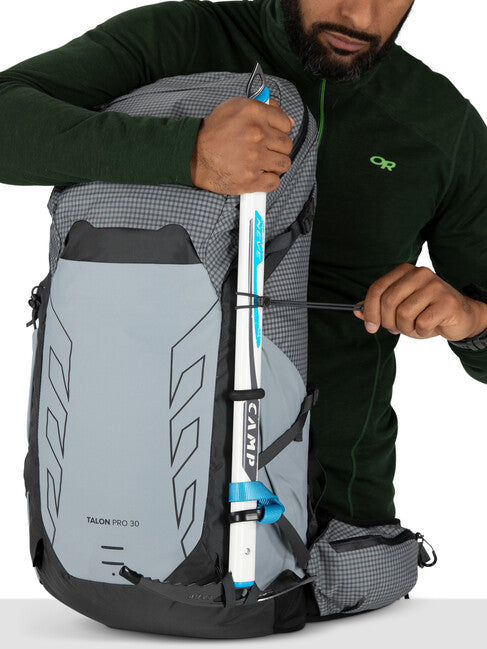 Osprey Talon Pro 30 Backpack, Silver Lining