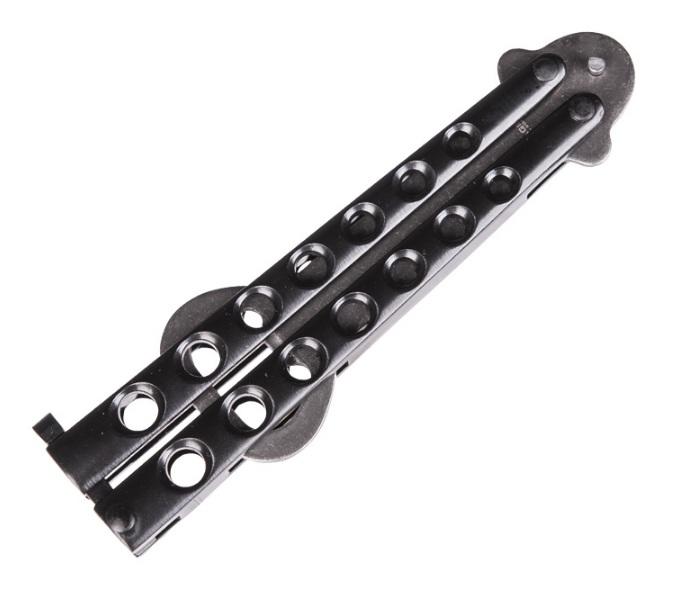 Boker Magnum Balisong Bottle Opener, Black, 21cm