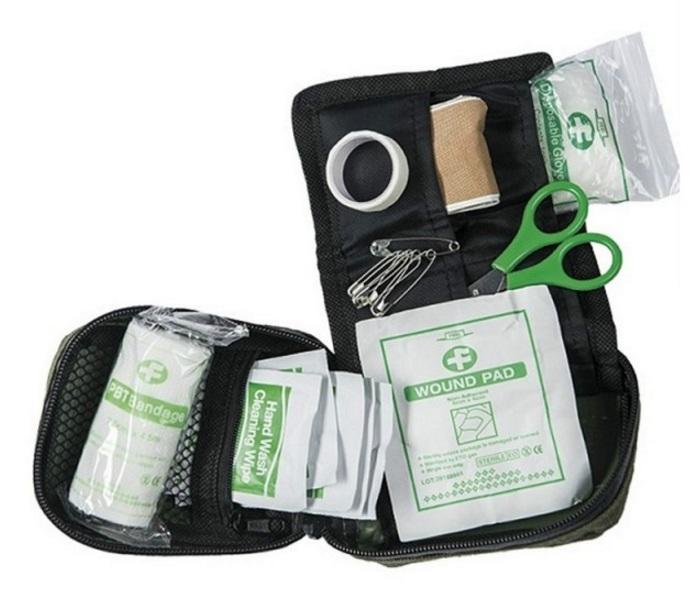 Mil-Tec First Aid Kit Mini, Olive