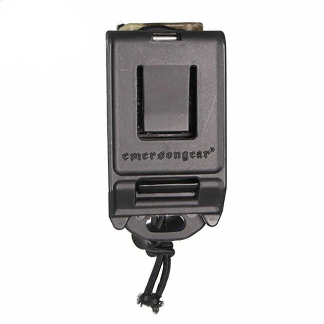 Emersongear Plastic Magazine Pouch 9mm Pistol, Black