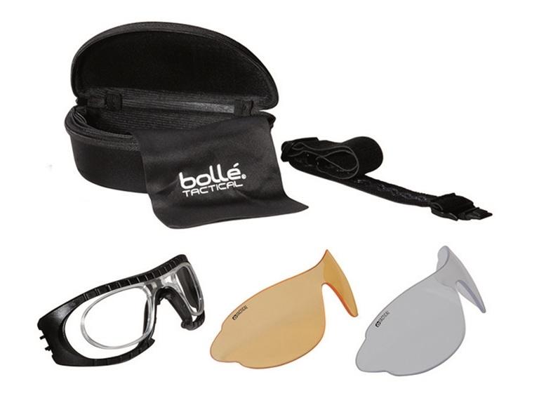 Bollé Raider Sunglasses, Black