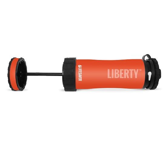 Lifesaver Liberty Water Bottle 400ml, Orange