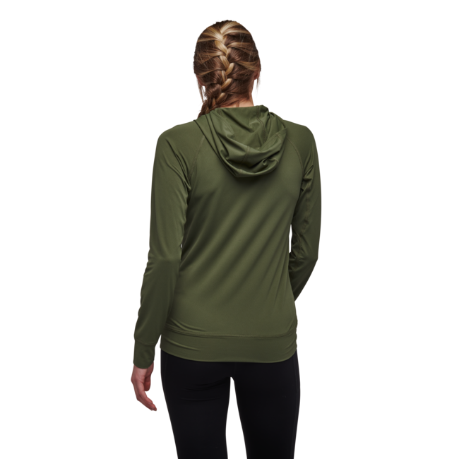 Black Diamond Alpenglow Women's Hoodie, Tundra