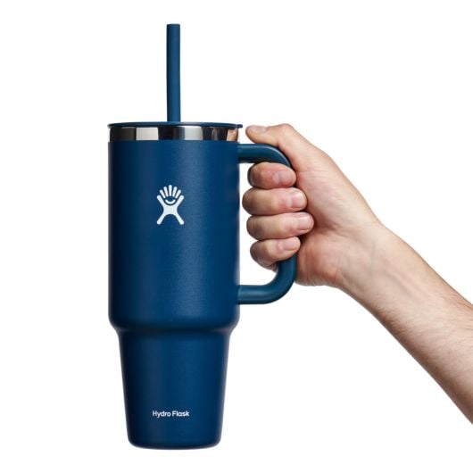 Hydro Flask All Around Travel Tumbler 40 OZ 1.182 ml, Indigo