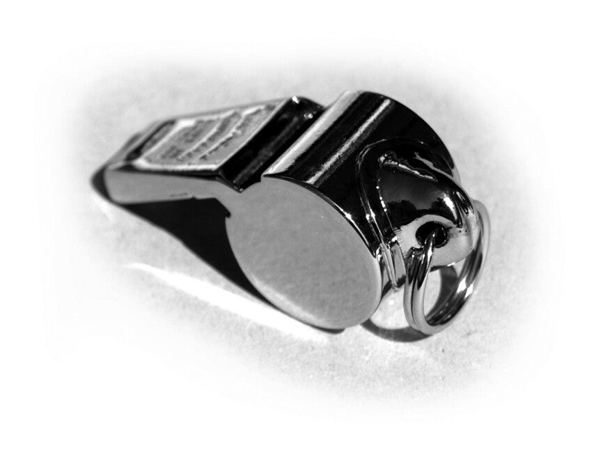 ACME Thunderer 60 1/2 Whistle, Brass