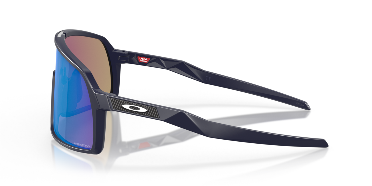 Oakley Sutro S Sunglasses, Matte Navy Frame, Prizm Sapphire Lenses