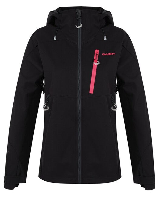 HUSKY Sauri Μπουφάν Softshell Γυναικείο, Μαύρο